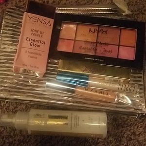 Makeup. NYX, Tarte, Yensa and more.